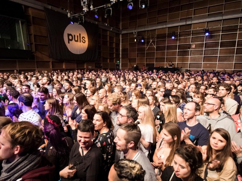 PULS Festival 2016 (c) BR / Hans-Martin Kudlinski