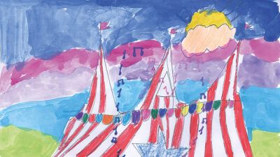 Ein Zirkus voller Musik © Bild von Bernadette, Grundschule an der Lenbachallee, Ottobrunn