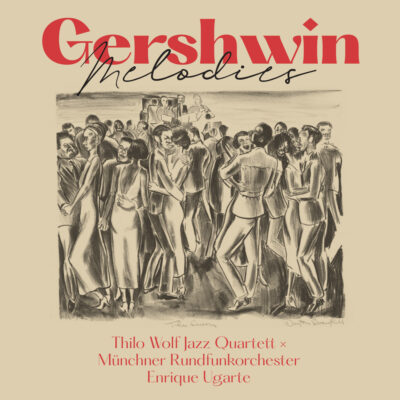 CD-Cover Gershwin Melodies
