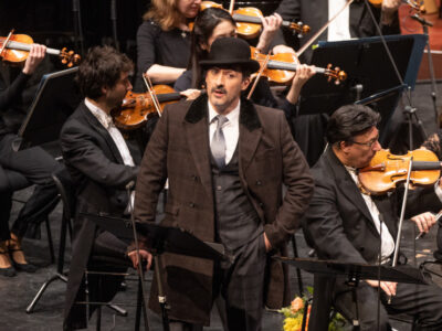 3. Mittwochskonzert 2023/2024: Viva Puccini, 07. Februar 2024. © BR/Markus Konvalin