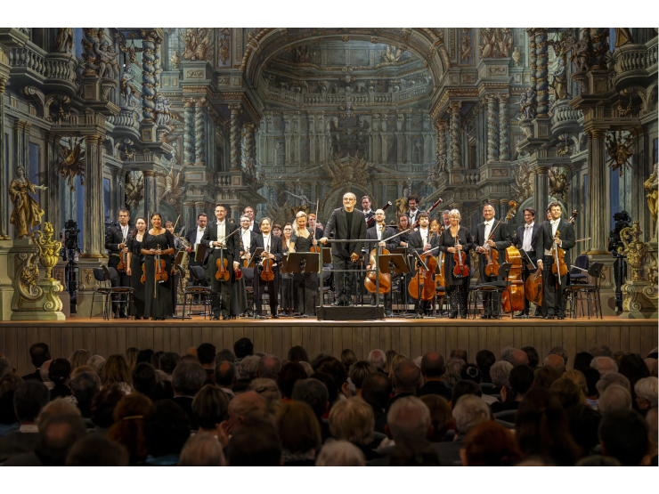 Klassik in Bayern 2024 - Markgräfliches Opernhaus Bayreuth © BR/Ralf Wilschewski