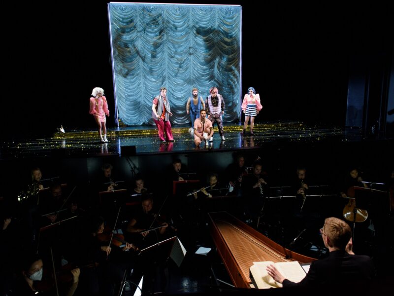 Rossini, L´occasione fa il ladro. Produktion mit der Theaterakademie August Everding 2021. (C) Jean-Marc Thurmes