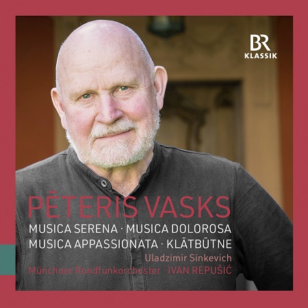 Pēteris Vasks: Werke für Streichorchester – Cellokonzert