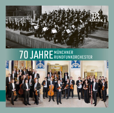 70 Jahre Münchner Rundfunkorchester Spotify Playlist © BR-KLASSIK Label