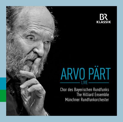 CD Cover Arvo Pärt (c) BR-KLASSIK