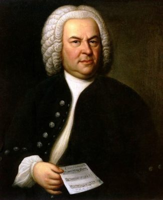 Johann Sebastian Bach © Wikimedia Commons