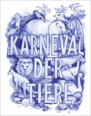 Buch "Karneval der Tiere" © Johannes Volkmann