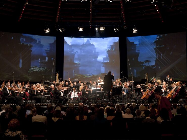 Cinema in Concert 2010 (Credit BR/Ralf Wilschewski)