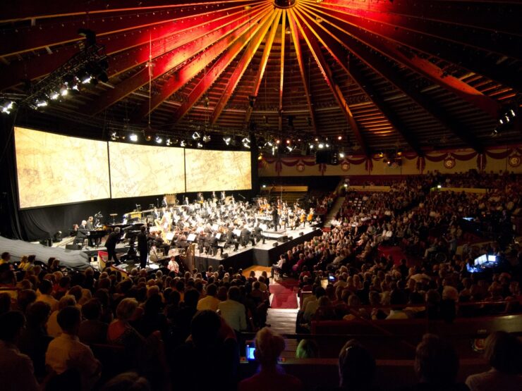Cinema in Concert 2011, Circus-Krone-Bau, (C) BR-Annette Goossens