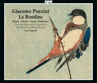Cover Puccini: La rondine