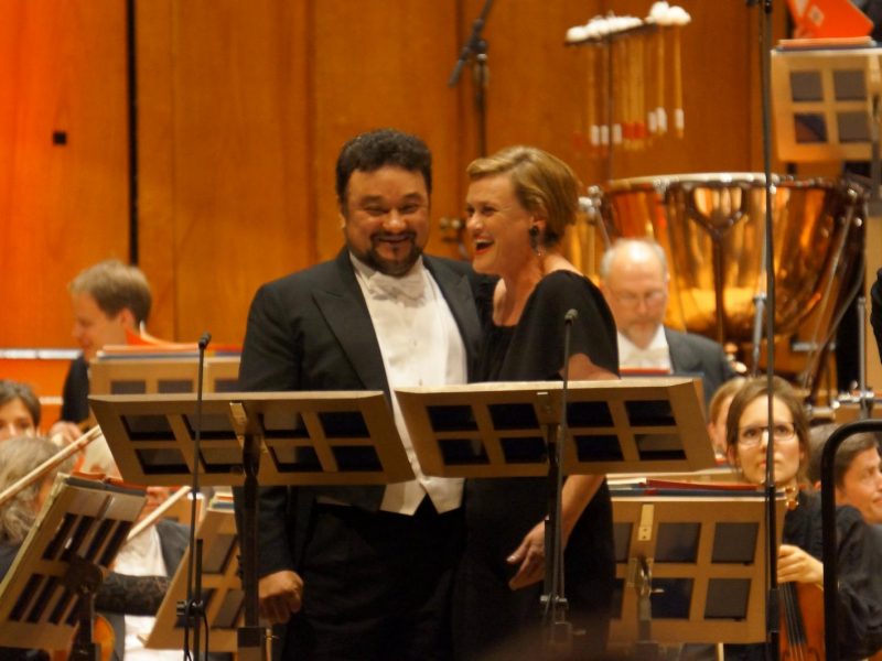 Kissinger Sommer 2017. Konzert mit Vesselina Kasarova und Ramón Vargas (c) Florian Lang