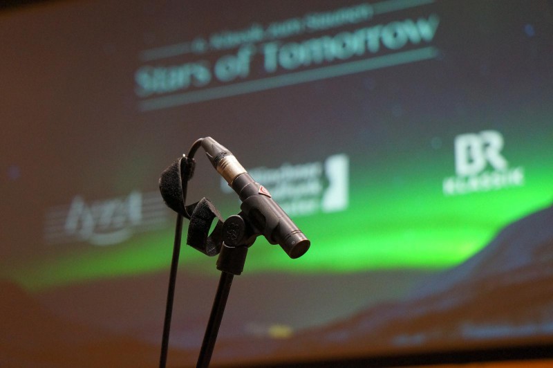 Stars of tomorrow - Mikrofon (c) BR/Florian Lang