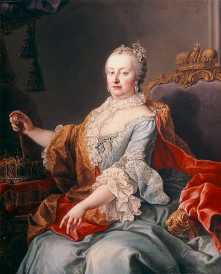 Kaiserin Maria Theresia (Wikimedia Commons Public Domain)