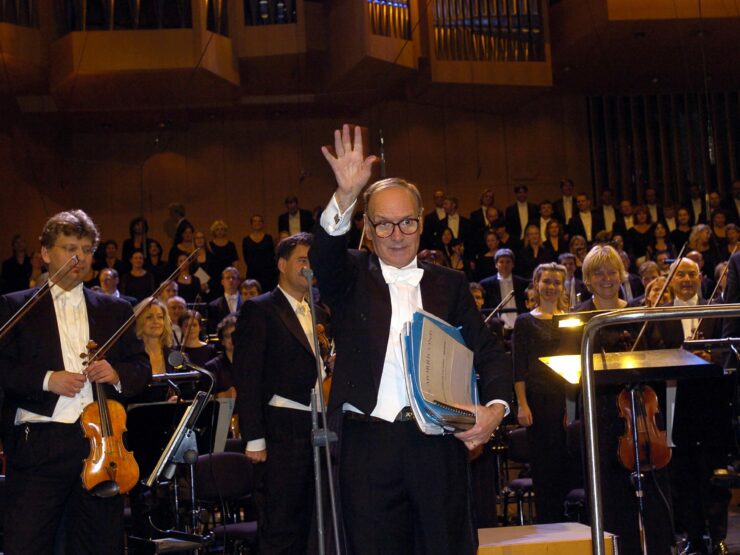 Morricone dirigiert Morricone, 2004 (Credit Hannes Magerstädt)