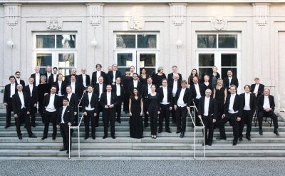 Münchner Rundfunkorchester 2017 im Garten des Prinzregententheaters (c) Felix Broede