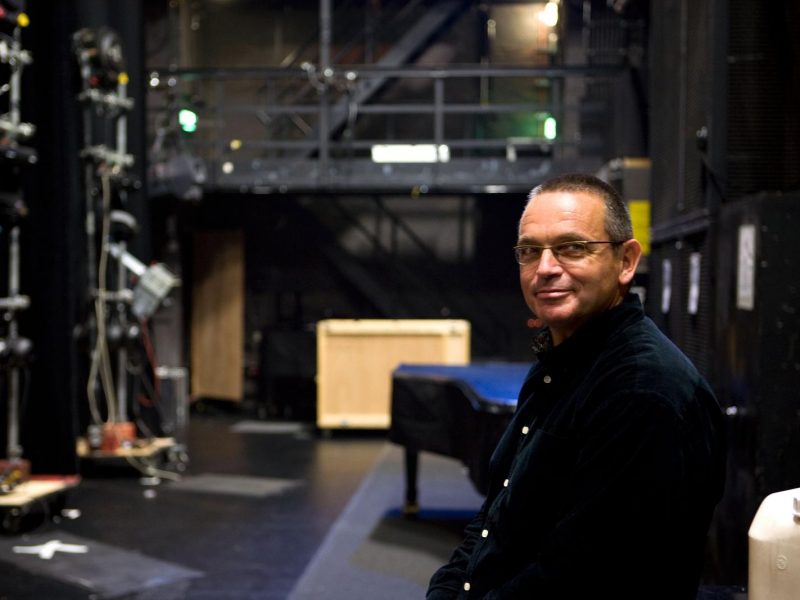 Ulf Schirmer im Prinzregententheater (c) BR/Christian Kaufmann