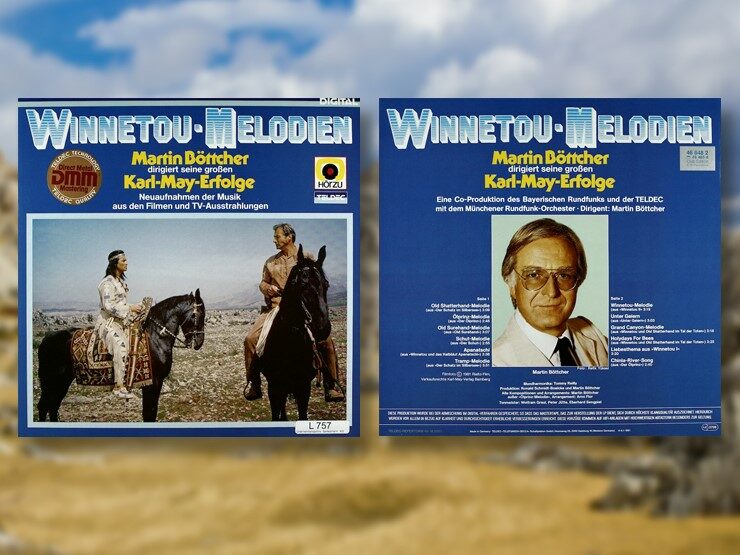 Winnetou-Melodien, LP 1981 (Archiv des BR)
