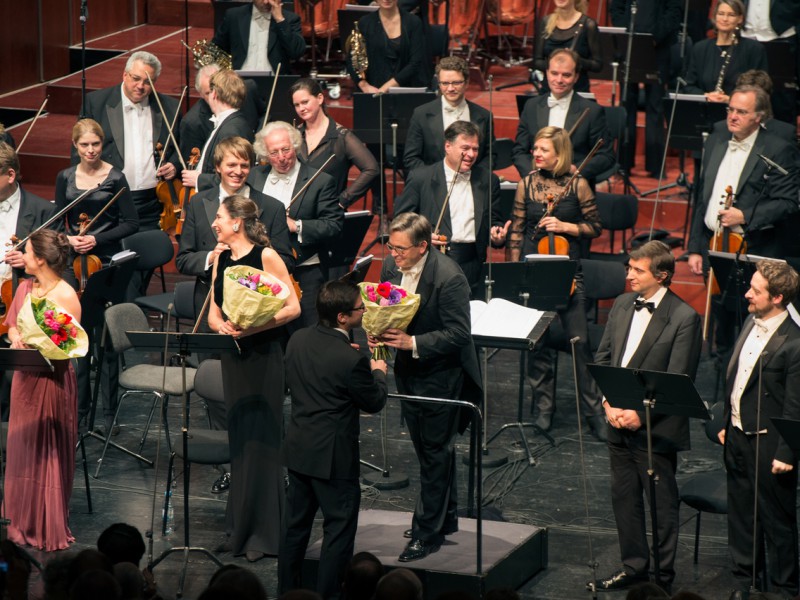 Ulf Schirmer und das Münchner Rundfunkorchester (c) Lisa Hinder