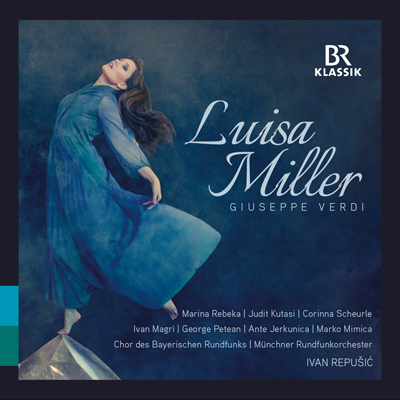 Cover Verdi: Luisa Miller © BR